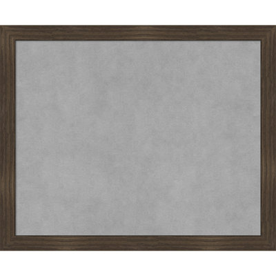 Tableau magnétique Musa Woodgrain