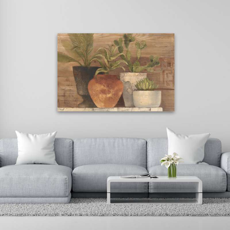Desert Still Life, H 60 po x l 40 po