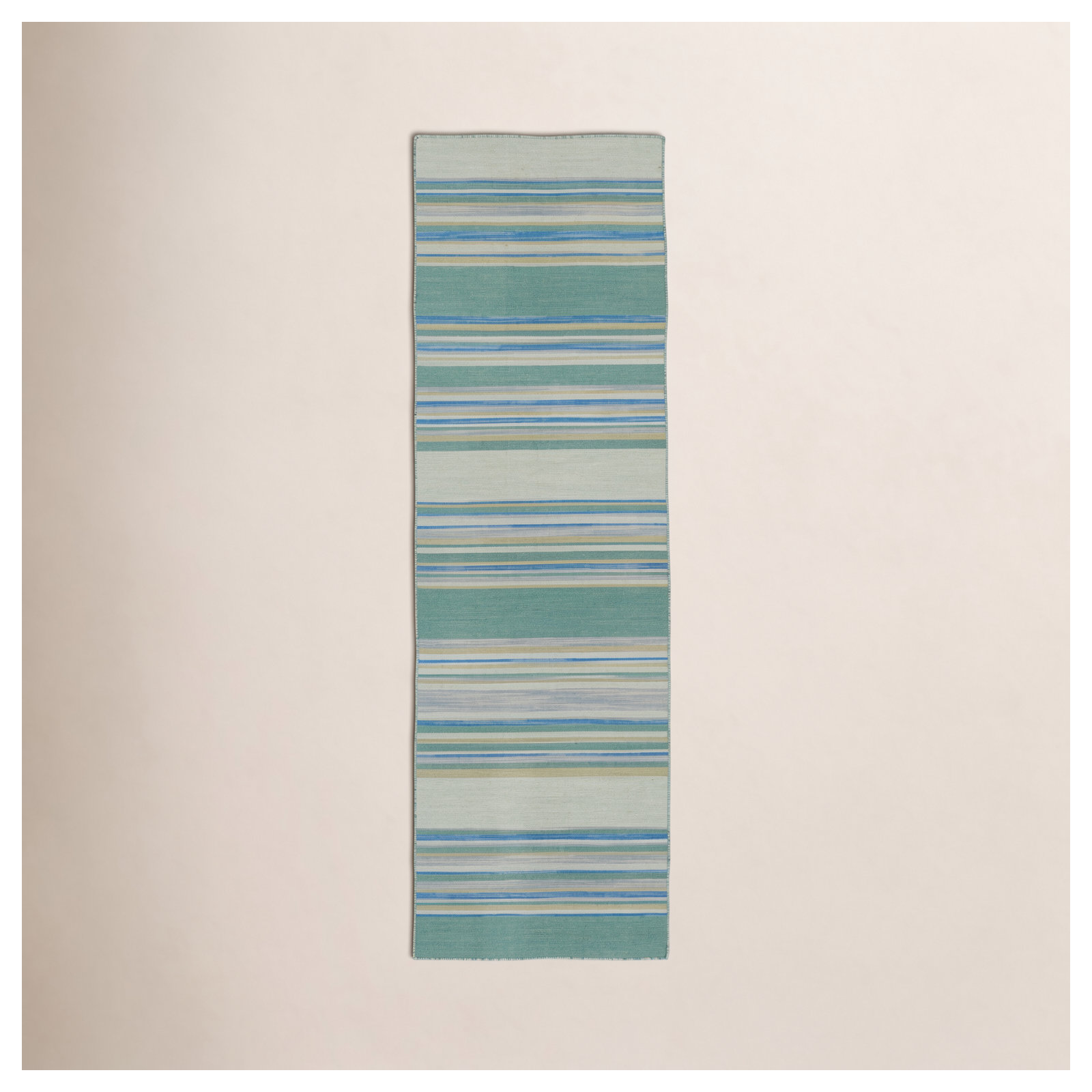Creekmont Handmade Wool Rug, Runner 2'6" x 8'