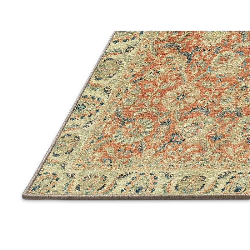 Abstract Indoor Rug, Rectangle 2' x 3'