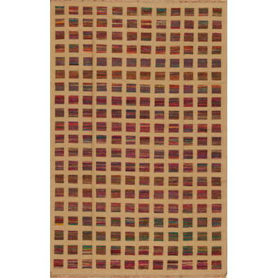 Metropolitan Flatweave Wool Area Rug