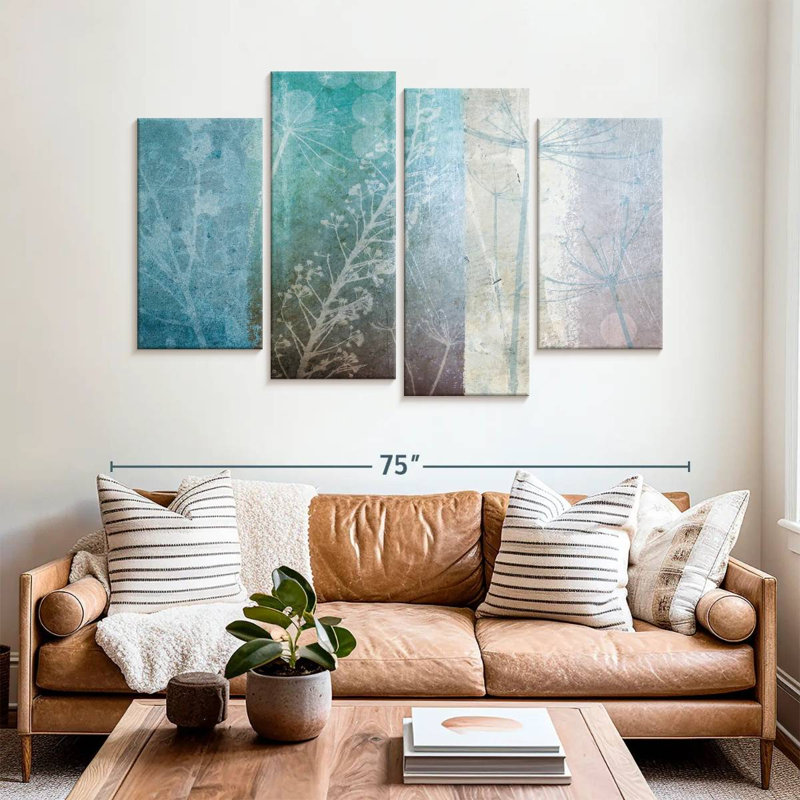 Ethereal, 42" H x 68" W