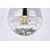 Carilyn 1 - Light LED Teardrop Pendant