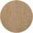 Farmhouse Style Extendable Round Dining Table With Stable Wood Structure And Adjustable Length For Any Room-1109155791