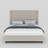 Plainfield Upholstered Wingback Bed Frame with 61" Tall Headboard-787738735-787738722