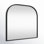 Sabine Metal Wide Arch Wall Mirror