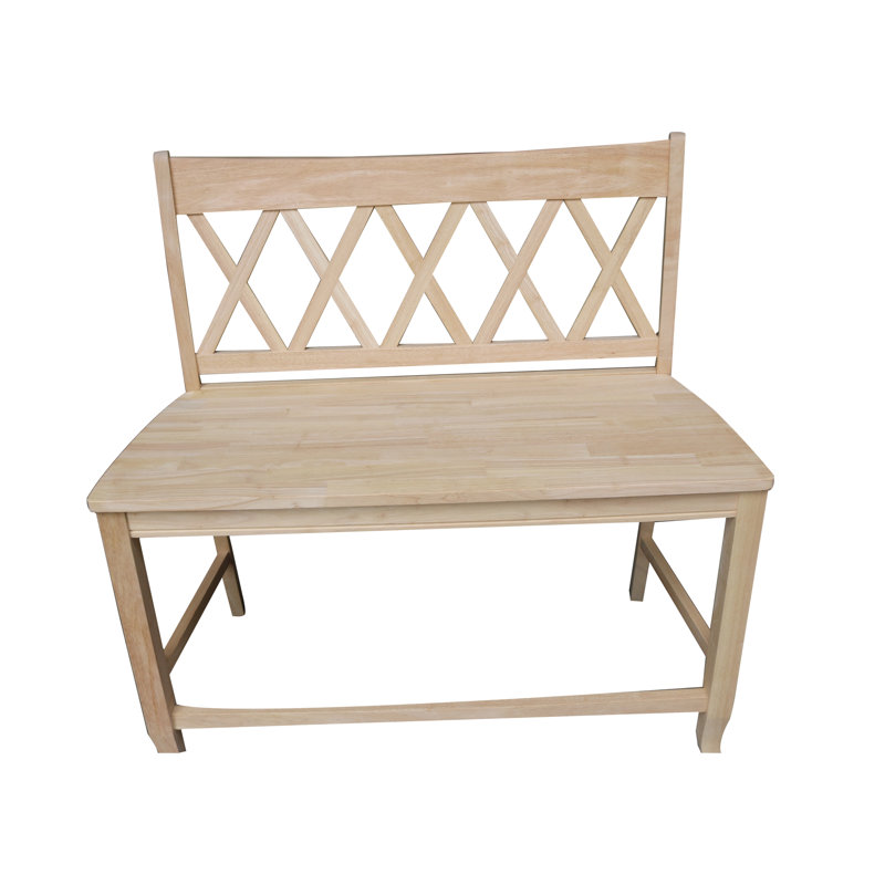 Banc en bois
