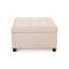 Repose-pieds rembourré avec rangement en tissu-1614845791
