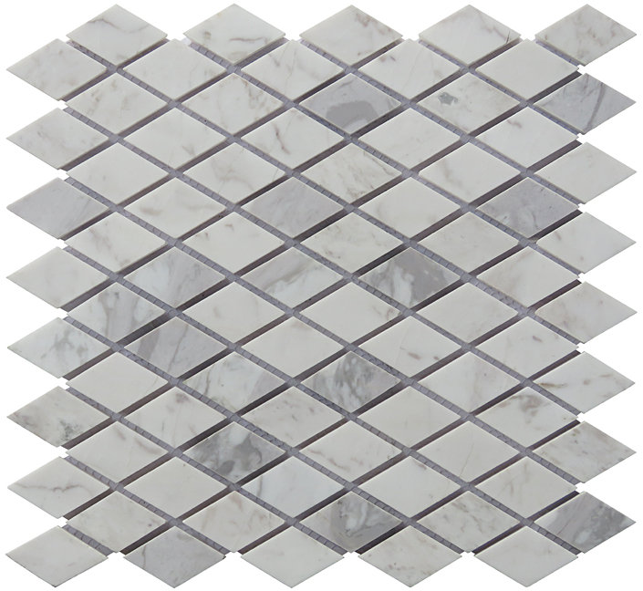 Carreau de mosaïque Carrara