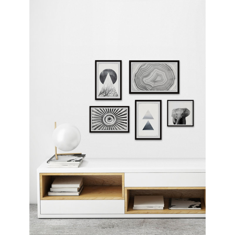 Alleana 'African Wonders Pentaptych