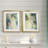 Nature's Elements I Nature's Elements I - Matted and Framed Under Acrylic Glass, Set of 2, Large Living Room Wall Art