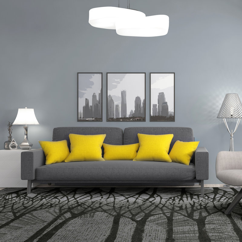 Tapis brouillard First Take Woodland Way, Rectangle 7 pi 8 po x 10 pi 9 po