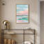 «Blush Ocean I», reproduction d'art sur toile, art côtier pastel par Art Remedy-118174510-118174511