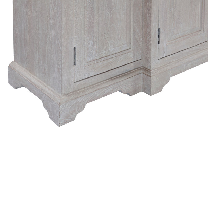 Lyons 68" Breakfront Sideboard in Heirloom White