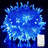 Halloween Decor Solar Powered String Lights 8 Modes Waterproof Fairy Lights-87329371