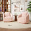 Fauteuil demi-tonneau pivotant Bashar-88578045-113861828