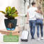 Jardinières en plastique 12/10/9 pouces-1002607511