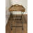 Solid Wood Top End Table