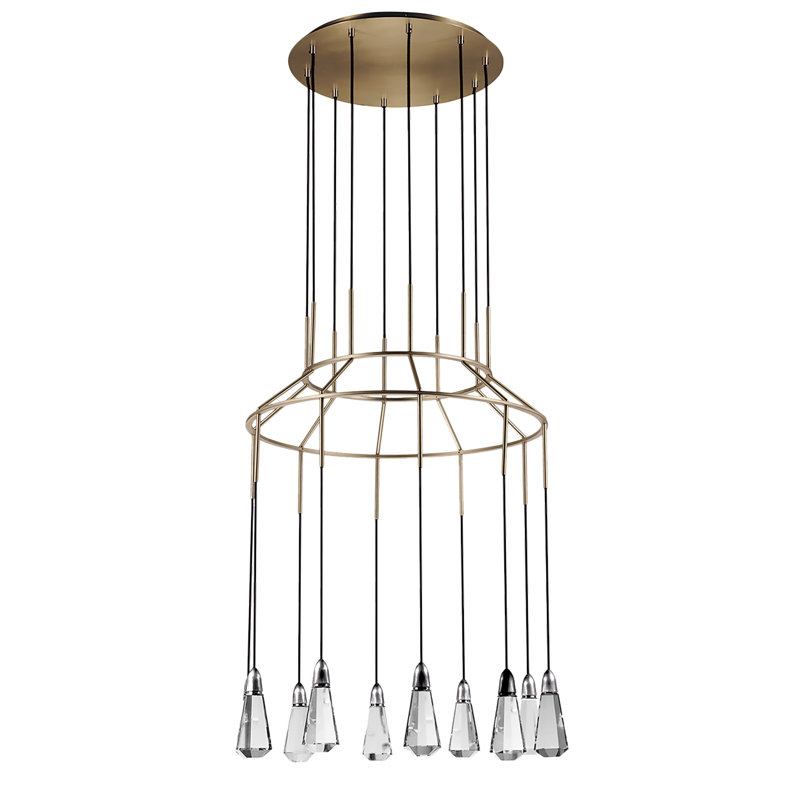 10 - Light LED Pendant