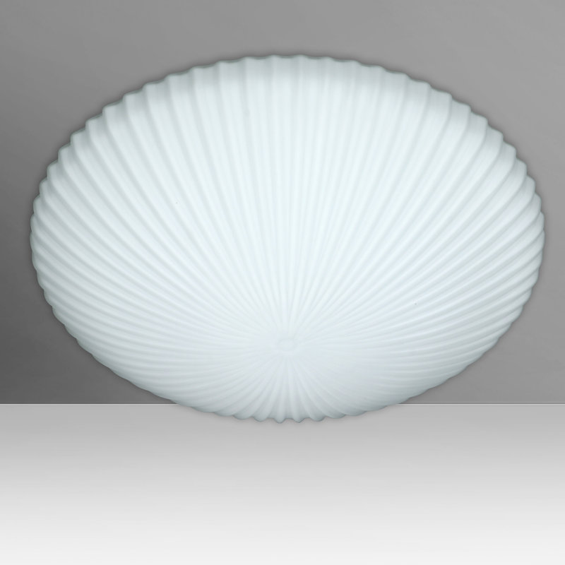 Plafonnier encastré Mankin Unique, H 4,5 po x l 12 po x P 12 po