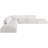 Hubband Upholstered L-Shaped Sectional Reversible-87141654