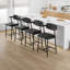 Counter Stool with Metal Frame-1663612444