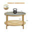 Four Leg Coffee Table with Storage