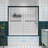 Aluminum Frame Double Sliding Bathtub Screen,Bypass Bathroom Sliding Door With Premium 1/4" (6Mm) Clear Tempered Glass, Hardware Sliding Glass Shower Enclosure-117354416