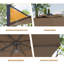 Parasol de patio en porte-à-faux 10x8FT-619620357