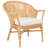 Lucia 17.71'' H Linen Upholstered Armchair-825964032