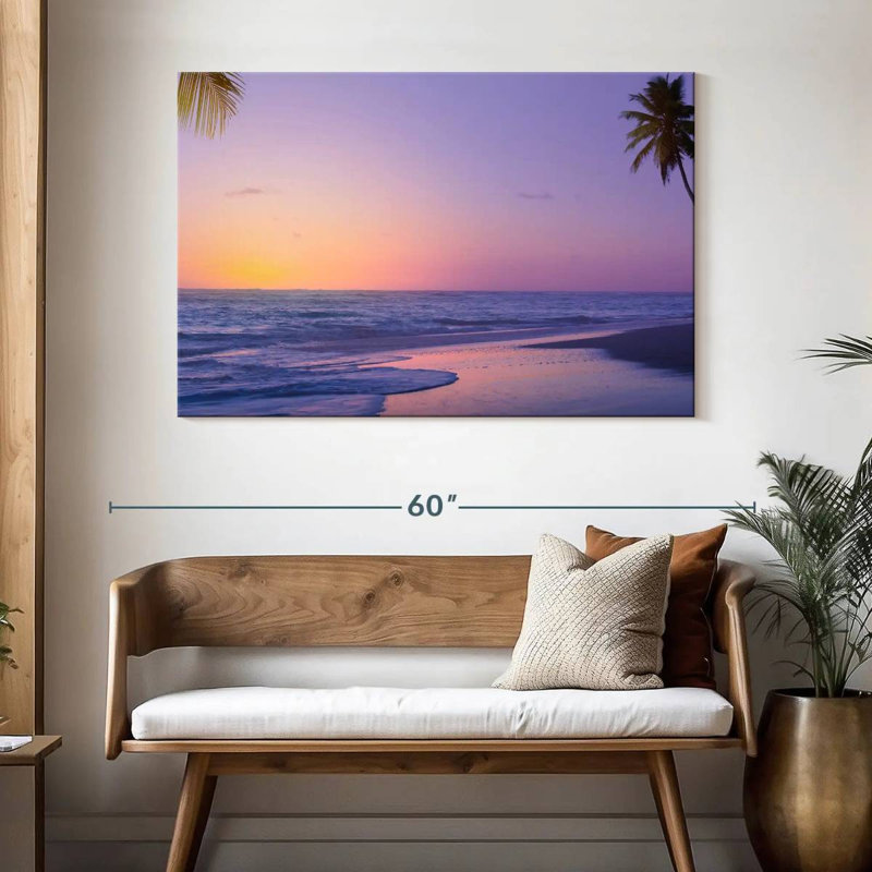 Gillard pastel Gillard Sunrise, H 32 po x l 48 po