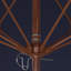 Parasol de marché 7 pi 6 po Kapree-965179489