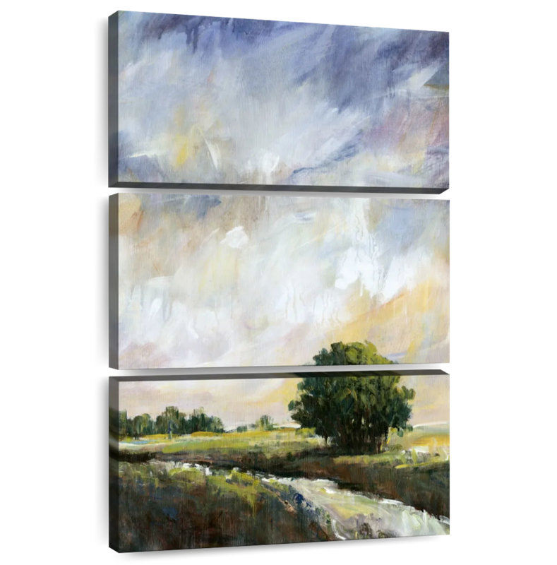 Alvord Amber Glow I, 45" H x 28" W