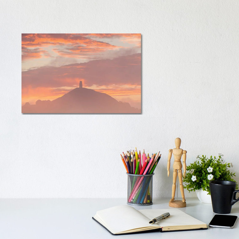 Finding Avalon by Adam Burton - Wrapped Canvas Print, 20.32 cm H x 30.48 cm W