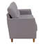 Canapé à accoudoirs évasés 78 "-895040588