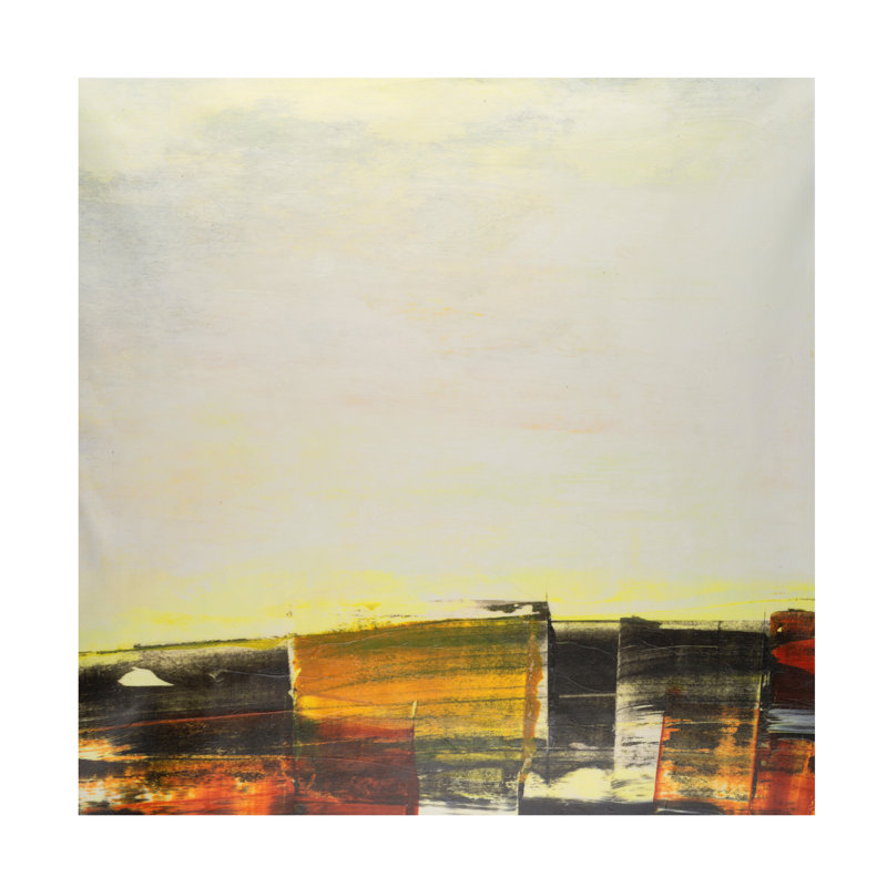 «Embellished Boxes II» sur toile, H 14 po x l 14 po
