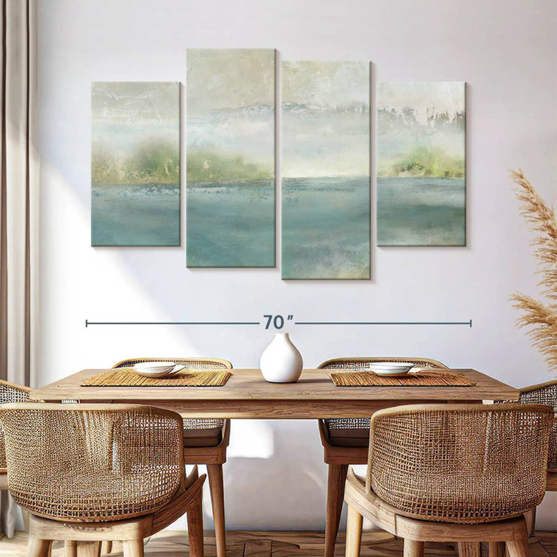Avery Sage Expanse, 42" H x 68" W