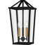 Lanterne suspendue d'extérieur 3 lumières Robil
