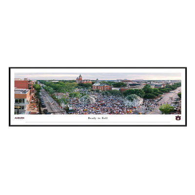 " Auburn Oaks - Ready to Roll " by James Blakeway Print
