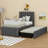 Suoma Upholstered Panel Storage Bed-646084540