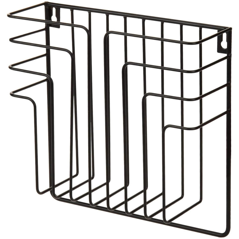 Wall Mounted Magazine Rack