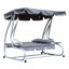 3 Person Porch Swing with Canopy-416667058
