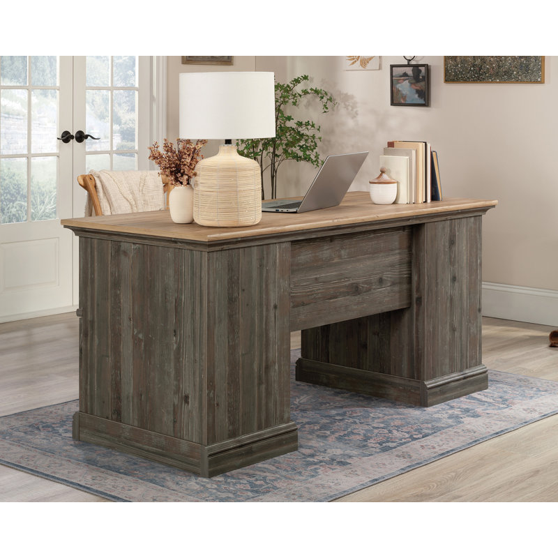 Modern Accents Executive Desk