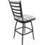 Tabouret de comptoir d'extérieur d'intérieur 26 po - sans accoudoirs-1844880912-1844880914-1820570229