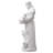 Saint Francis with Squirrels Statue