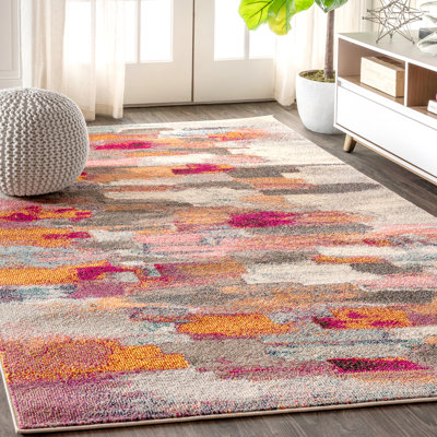 Luis Abstract Area Rug