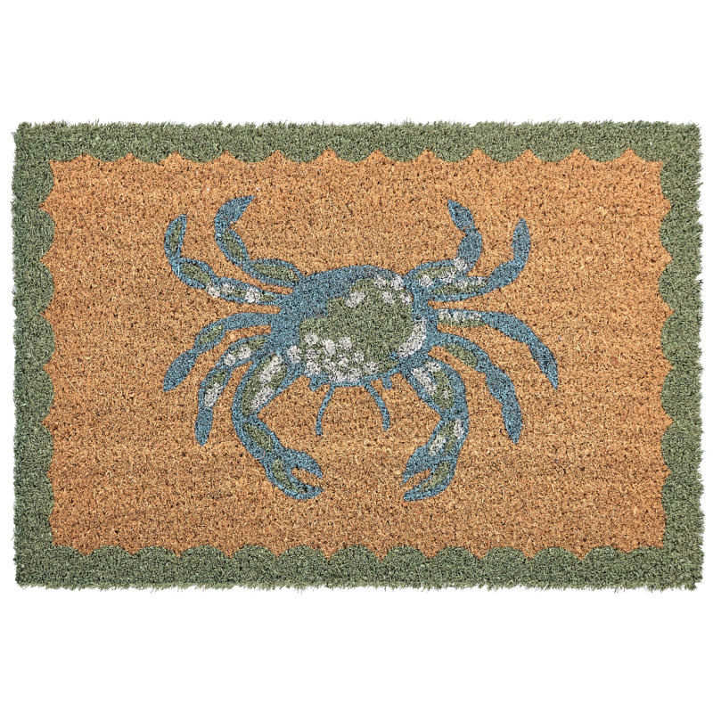 BAIS Non-Slip Animal Print Doormat