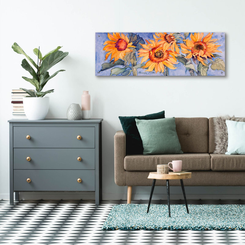«Sunflowers VI» par Sharon Pitts