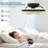 20" Crystal Ceiling Fan with Dimmable LED Light-129700343