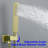 Topcraft 12-Inch Rain Shower System with Handheld Showerhead